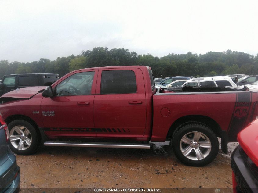 2014 RAM 1500 SPORT - 1C6RR7MTXES192153