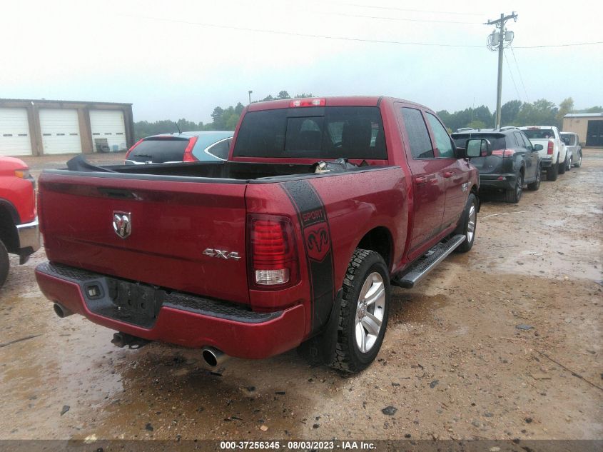 2014 RAM 1500 SPORT - 1C6RR7MTXES192153