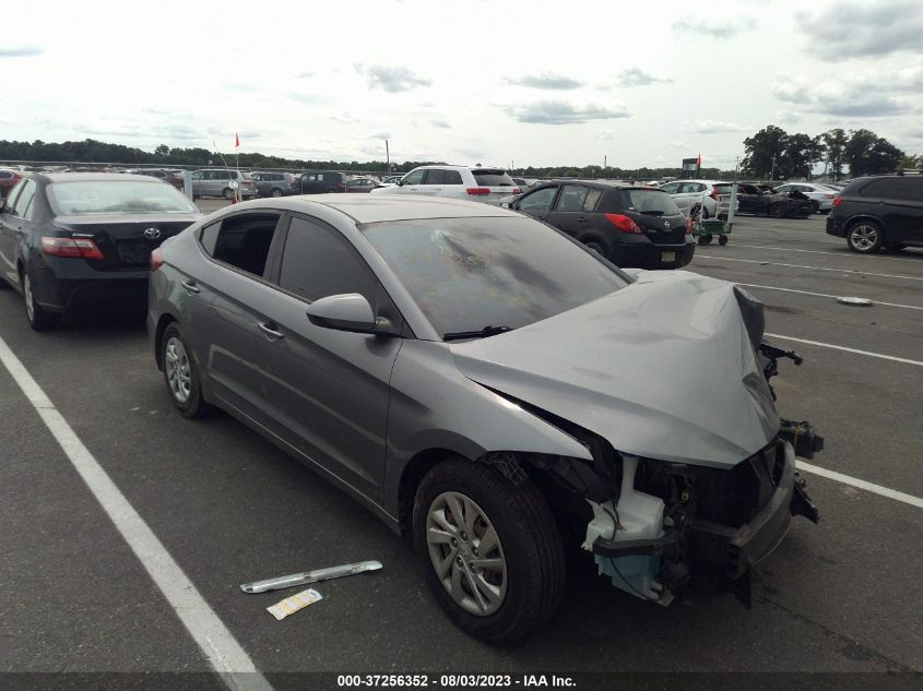 2018 HYUNDAI ELANTRA SE - KMHD74LF1JU446684