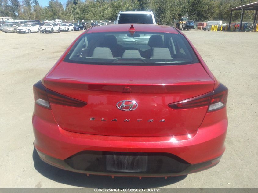 2020 HYUNDAI ELANTRA SEL - 5NPD84LF4LH579387