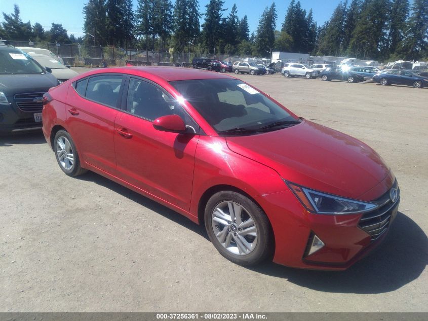 2020 HYUNDAI ELANTRA SEL - 5NPD84LF4LH579387