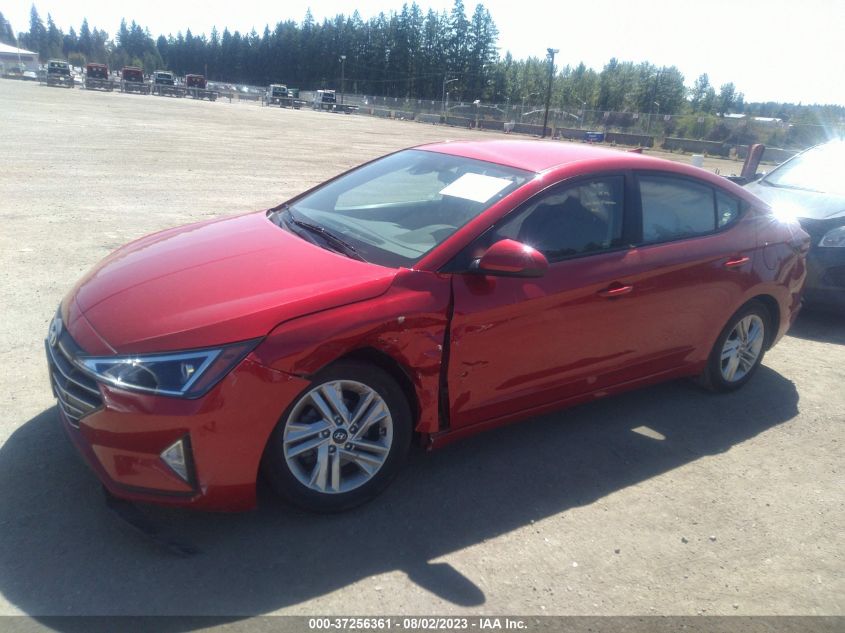 2020 HYUNDAI ELANTRA SEL - 5NPD84LF4LH579387