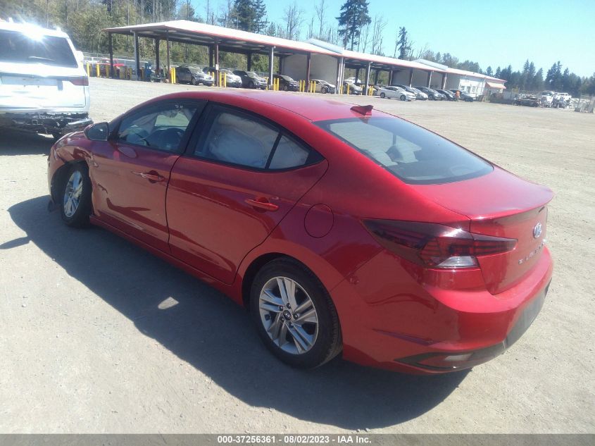 2020 HYUNDAI ELANTRA SEL - 5NPD84LF4LH579387