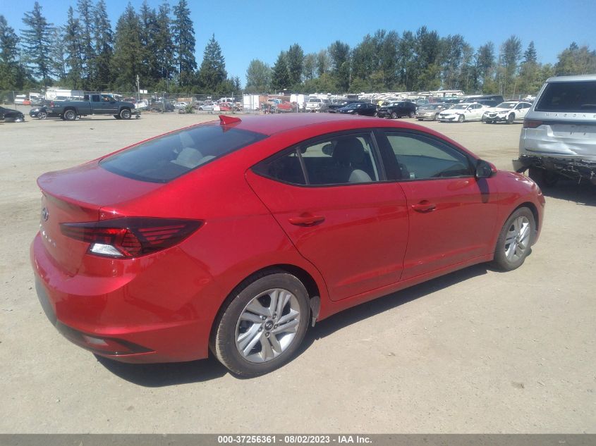 2020 HYUNDAI ELANTRA SEL - 5NPD84LF4LH579387