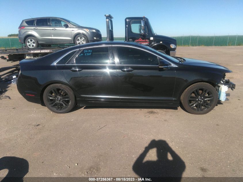 2014 LINCOLN MKZ HYBRID - 3LN6L2LUXER816180