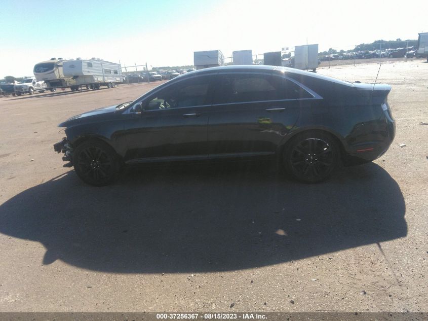 2014 LINCOLN MKZ HYBRID - 3LN6L2LUXER816180