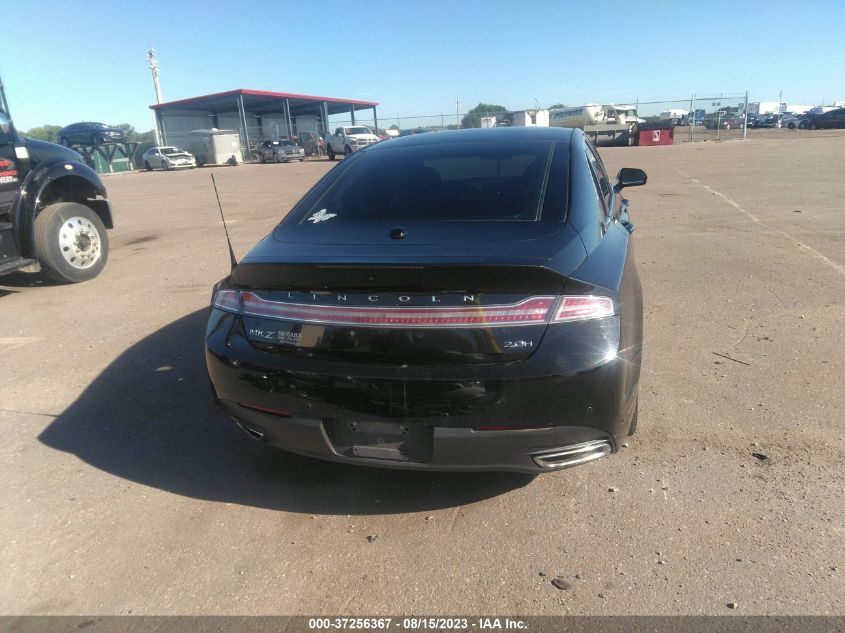 2014 LINCOLN MKZ HYBRID - 3LN6L2LUXER816180