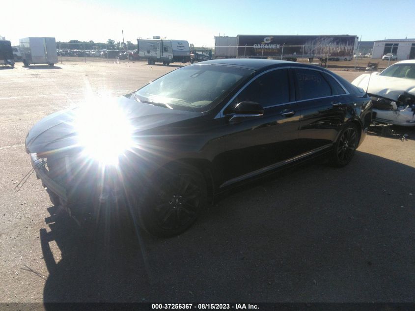 2014 LINCOLN MKZ HYBRID - 3LN6L2LUXER816180
