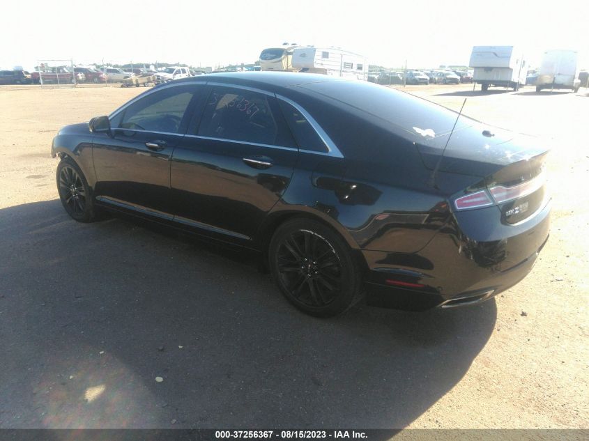 2014 LINCOLN MKZ HYBRID - 3LN6L2LUXER816180