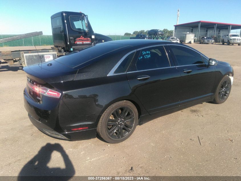 2014 LINCOLN MKZ HYBRID - 3LN6L2LUXER816180