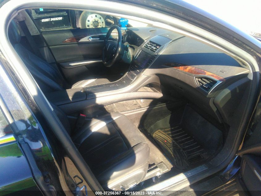2014 LINCOLN MKZ HYBRID - 3LN6L2LUXER816180