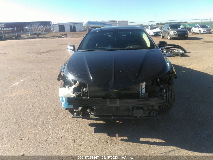 2014 LINCOLN MKZ HYBRID - 3LN6L2LUXER816180