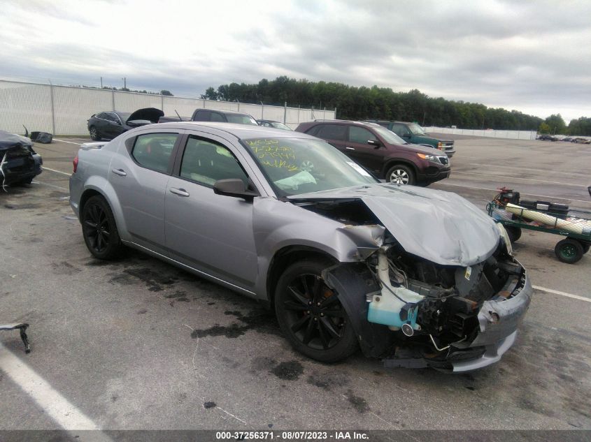 2014 DODGE AVENGER SE - 1C3CDZAB4EN203087