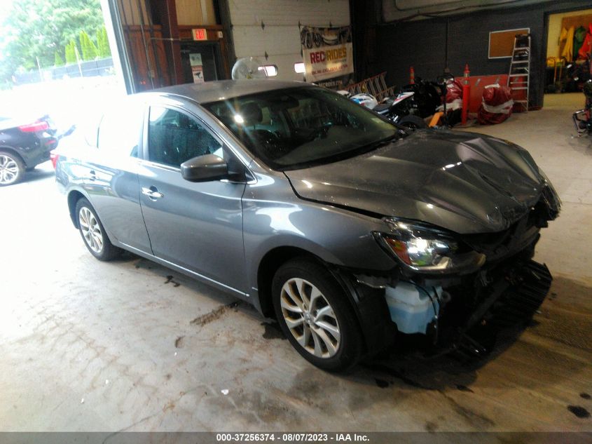 2019 NISSAN SENTRA SV - 3N1AB7AP2KY454782