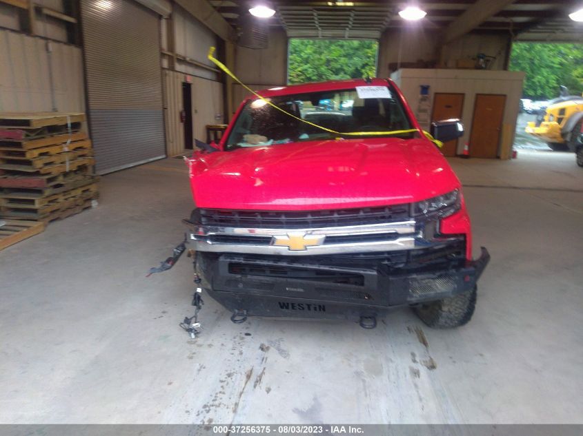 2020 CHEVROLET SILVERADO 1500 LT - 1GCRYDED7LZ254940
