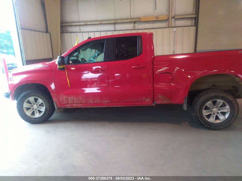 2020 CHEVROLET SILVERADO 1500 LT - 1GCRYDED7LZ254940