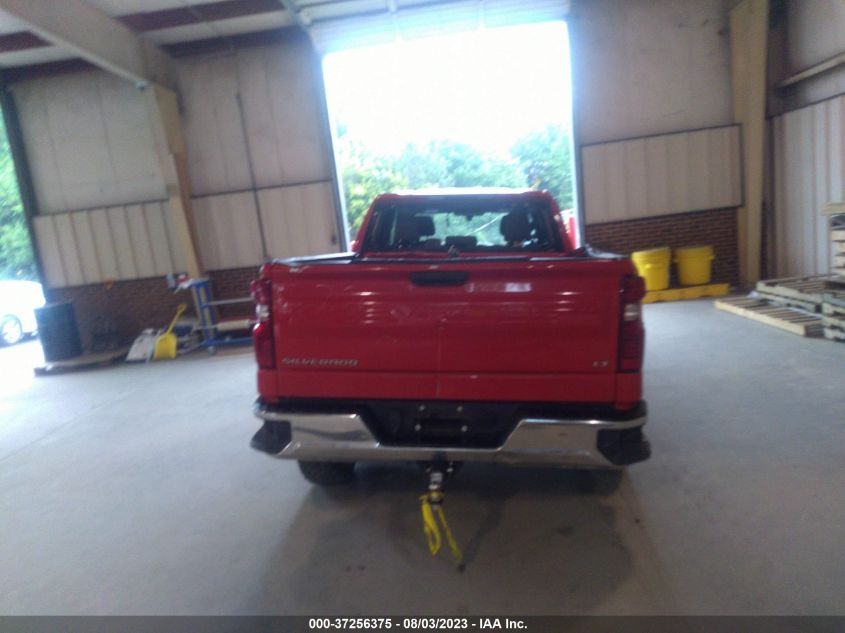 2020 CHEVROLET SILVERADO 1500 LT - 1GCRYDED7LZ254940