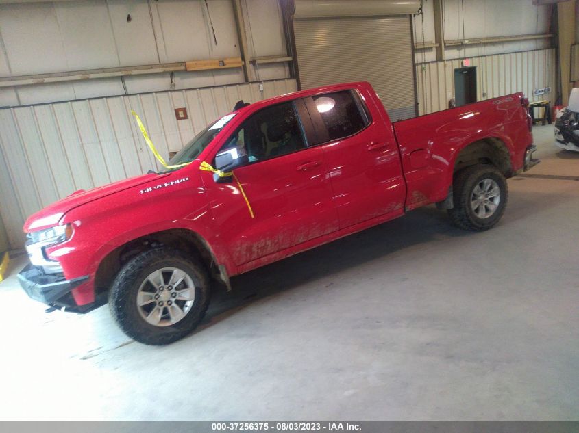 2020 CHEVROLET SILVERADO 1500 LT - 1GCRYDED7LZ254940