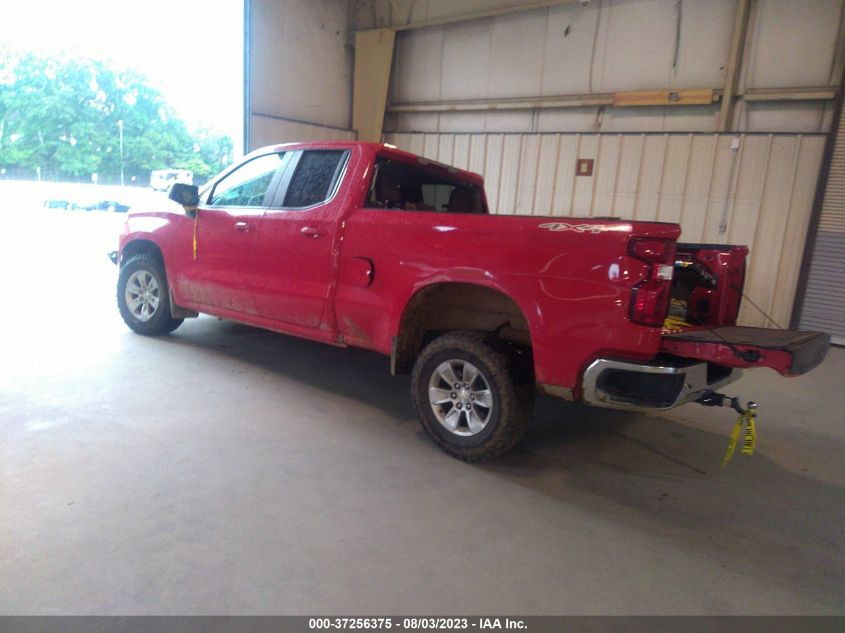 2020 CHEVROLET SILVERADO 1500 LT - 1GCRYDED7LZ254940