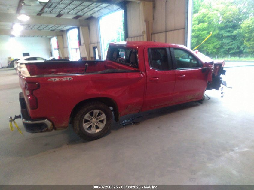 2020 CHEVROLET SILVERADO 1500 LT - 1GCRYDED7LZ254940