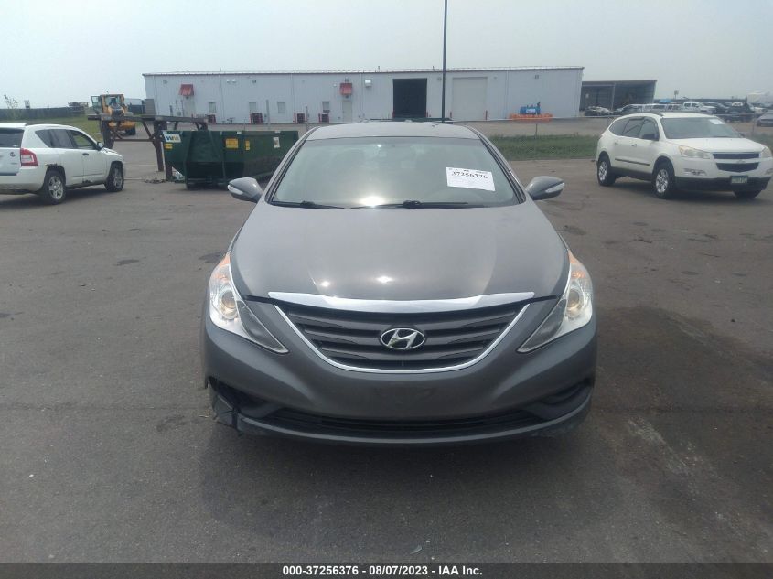 2014 HYUNDAI SONATA GLS - 5NPEB4AC9EH927718