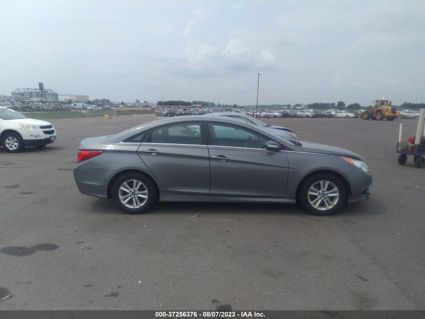 2014 HYUNDAI SONATA GLS - 5NPEB4AC9EH927718