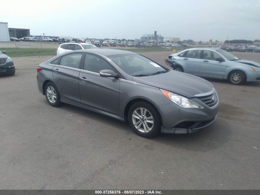 2014 HYUNDAI SONATA GLS - 5NPEB4AC9EH927718