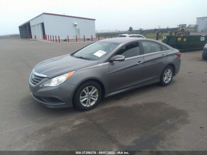 2014 HYUNDAI SONATA GLS - 5NPEB4AC9EH927718