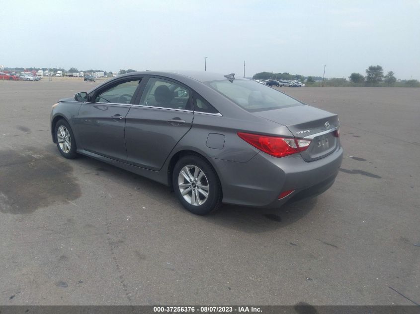 2014 HYUNDAI SONATA GLS - 5NPEB4AC9EH927718