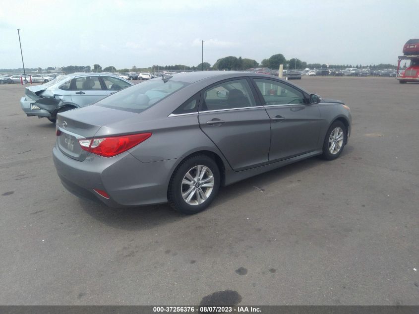 2014 HYUNDAI SONATA GLS - 5NPEB4AC9EH927718