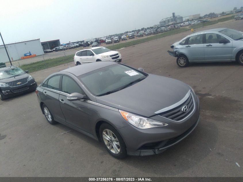 2014 HYUNDAI SONATA GLS - 5NPEB4AC9EH927718