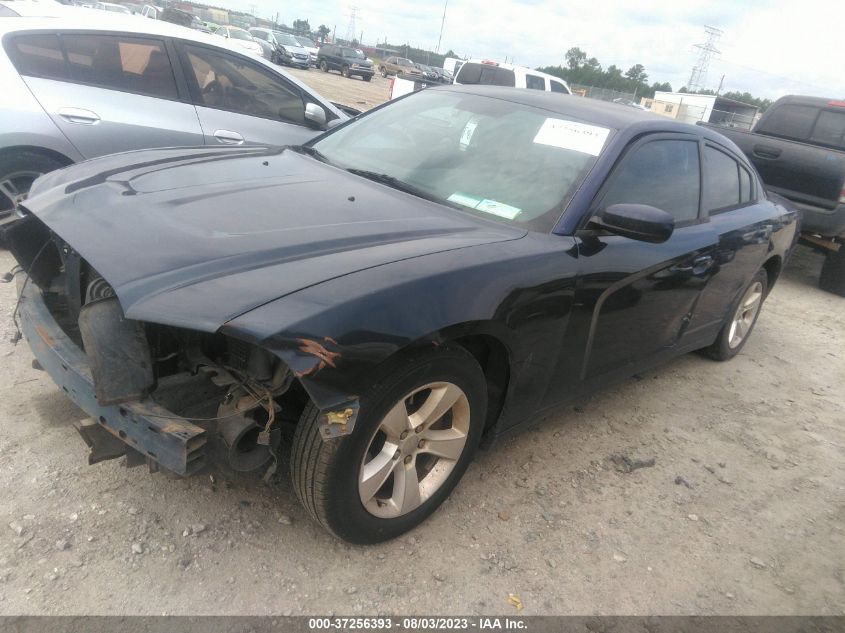 2013 DODGE CHARGER SE - 2C3CDXBG1DH660347