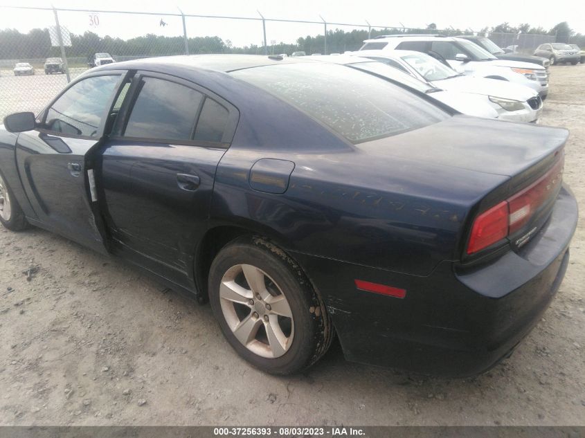 2013 DODGE CHARGER SE - 2C3CDXBG1DH660347