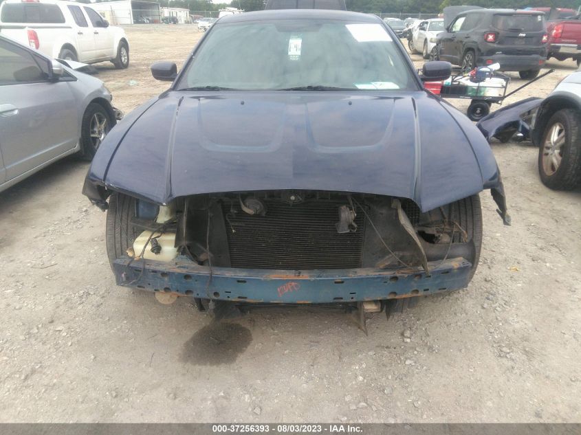 2013 DODGE CHARGER SE - 2C3CDXBG1DH660347