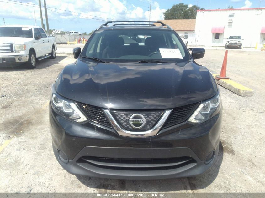 2018 NISSAN ROGUE SPORT SV - JN1BJ1CR4JW600155