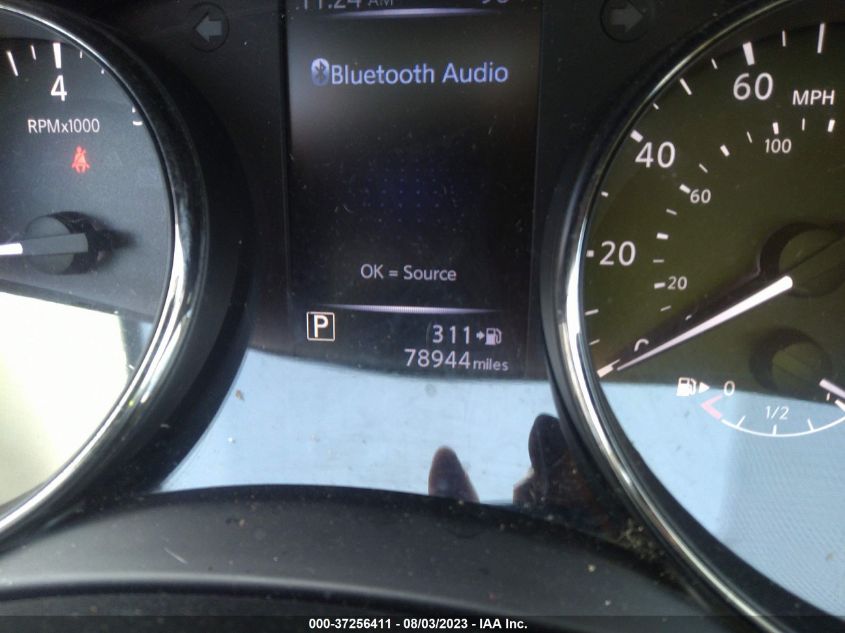 2018 NISSAN ROGUE SPORT SV - JN1BJ1CR4JW600155