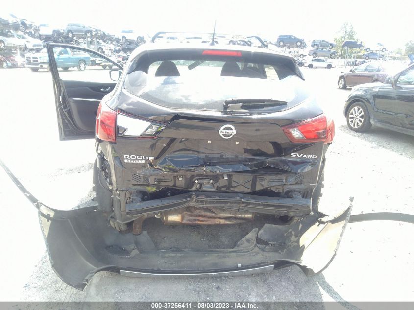 2018 NISSAN ROGUE SPORT SV - JN1BJ1CR4JW600155