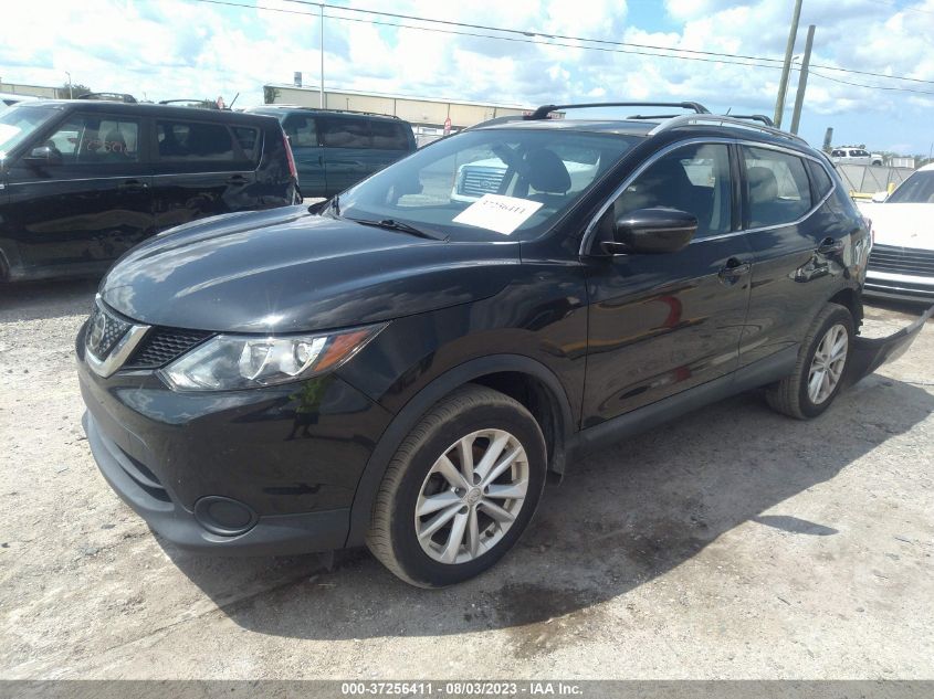 2018 NISSAN ROGUE SPORT SV - JN1BJ1CR4JW600155