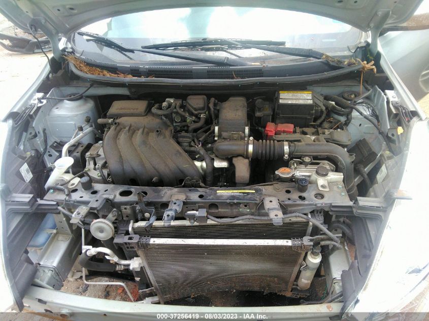 2018 NISSAN VERSA SEDAN SV - 3N1CN7AP0JL856506