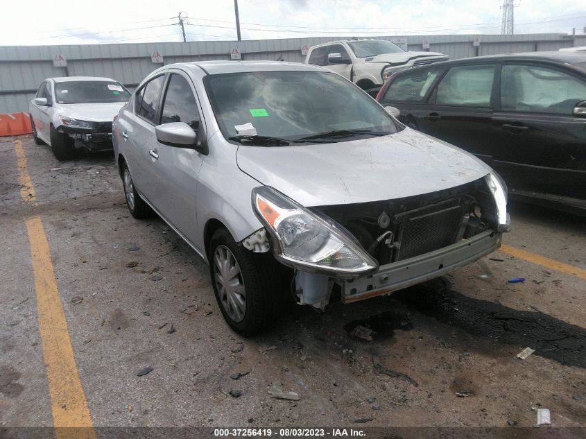 2018 NISSAN VERSA SEDAN SV - 3N1CN7AP0JL856506