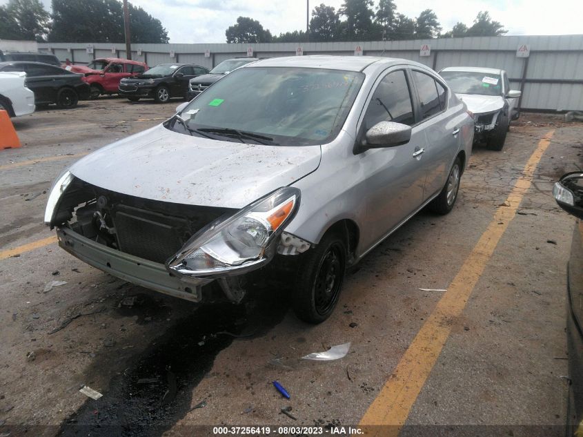 2018 NISSAN VERSA SEDAN SV - 3N1CN7AP0JL856506
