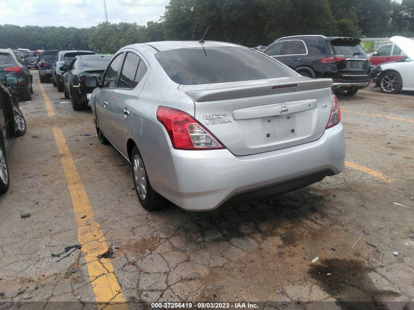 2018 NISSAN VERSA SEDAN SV - 3N1CN7AP0JL856506