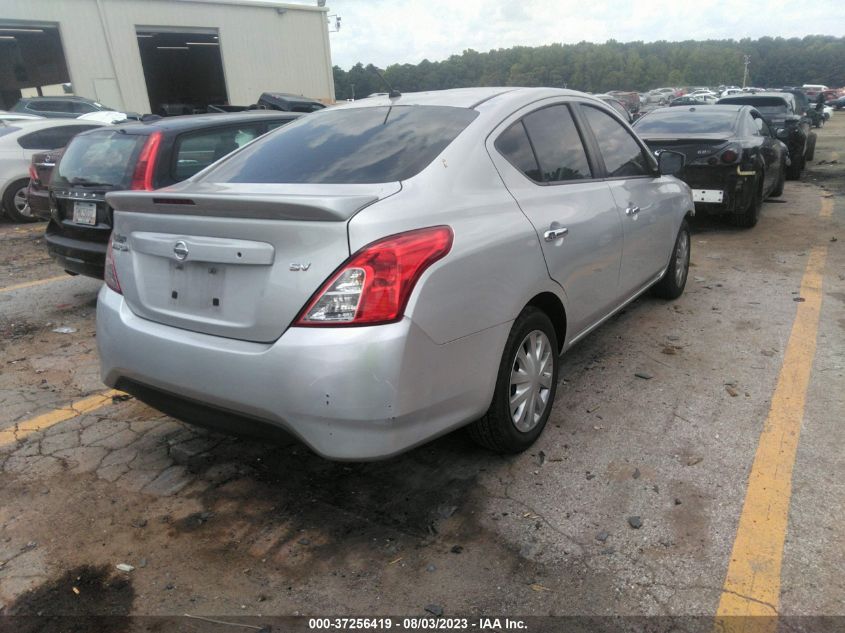 2018 NISSAN VERSA SEDAN SV - 3N1CN7AP0JL856506
