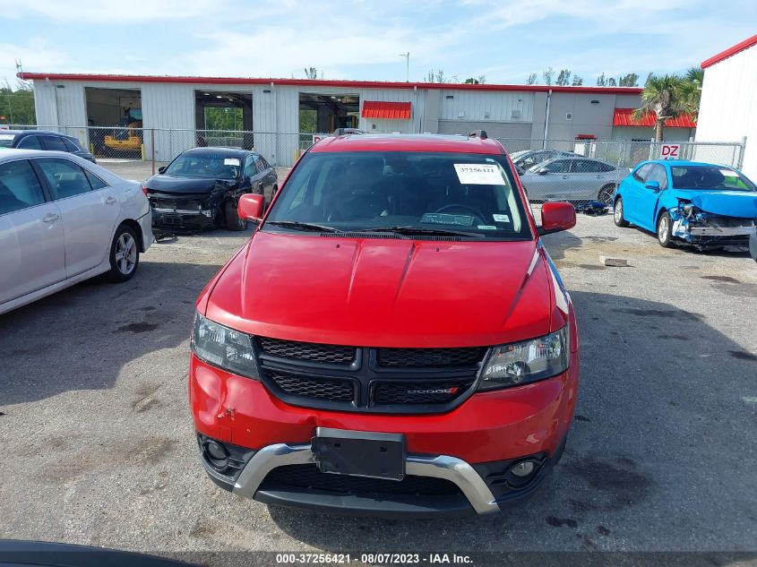 2020 DODGE JOURNEY CROSSROAD - 3C4PDCGB9LT231742