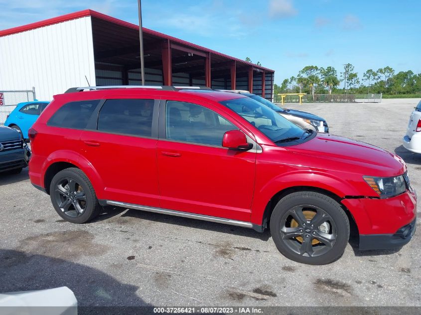 2020 DODGE JOURNEY CROSSROAD - 3C4PDCGB9LT231742