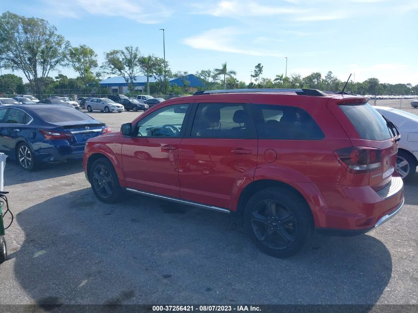 2020 DODGE JOURNEY CROSSROAD - 3C4PDCGB9LT231742