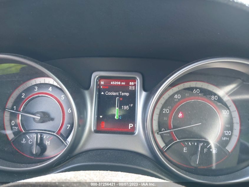 2020 DODGE JOURNEY CROSSROAD - 3C4PDCGB9LT231742