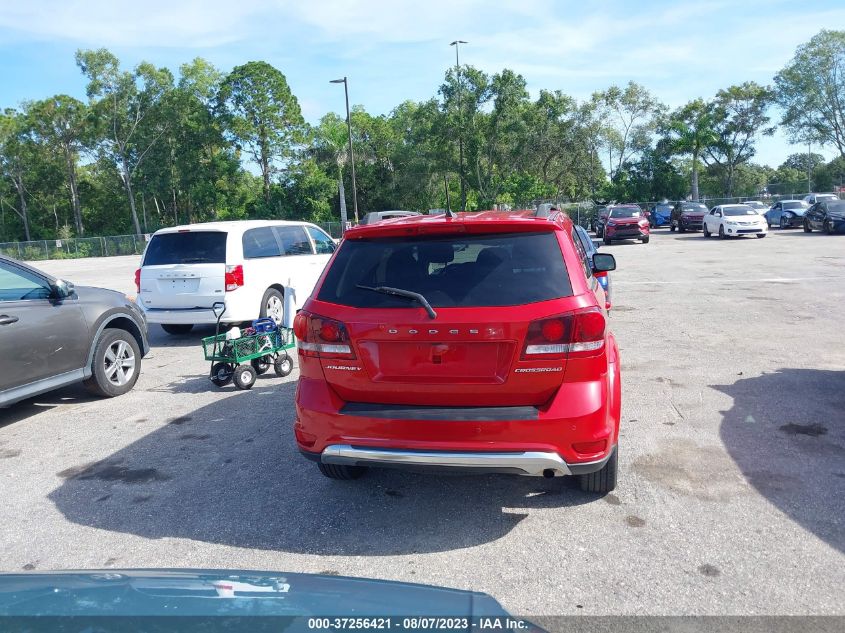 2020 DODGE JOURNEY CROSSROAD - 3C4PDCGB9LT231742