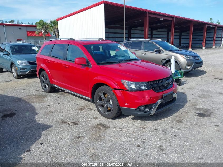 2020 DODGE JOURNEY CROSSROAD - 3C4PDCGB9LT231742