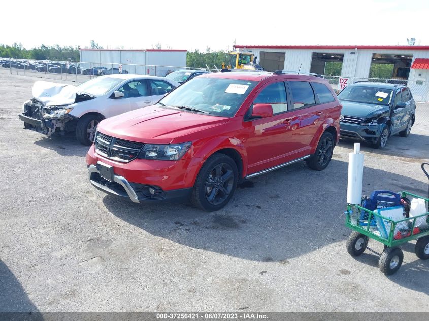 2020 DODGE JOURNEY CROSSROAD - 3C4PDCGB9LT231742